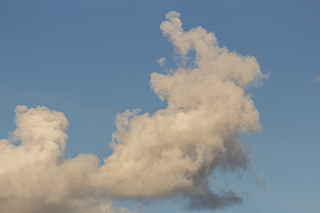 Obraz premium beautiful clouds in blue sky