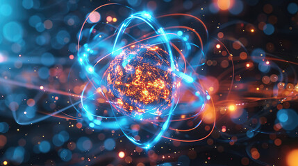 Abstract concepts of technological particles