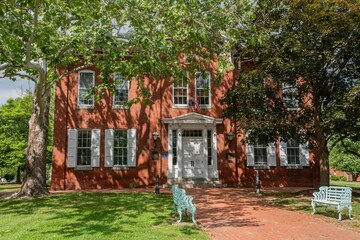 Kent County Courthouse, Chestertown Maryland USA