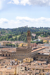 Fototapeta premium Florence Italy Portrait Palazzo Vecchio