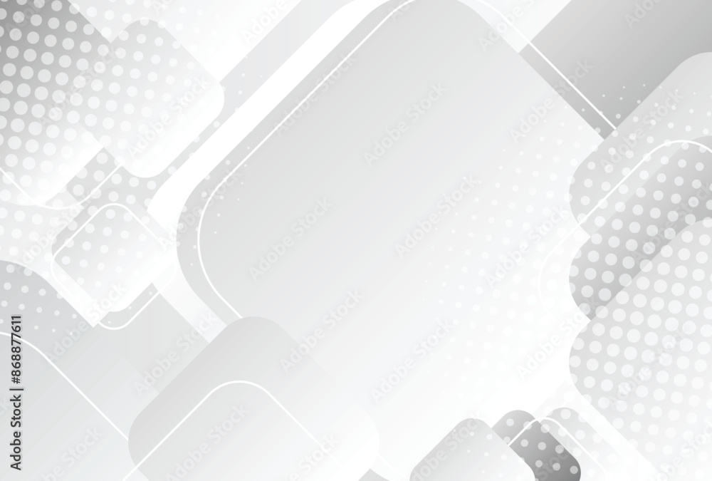 Poster white geometric background abstract. abstract graphic design banner pattern background template