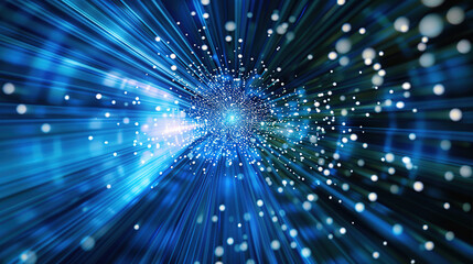 Abstract concepts of technological particles
