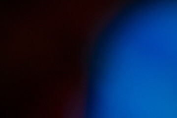 Grainy Blue color gradient abstract background, noise texture effect