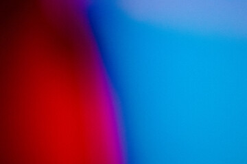 Grainy Blue color gradient abstract background, noise texture effect