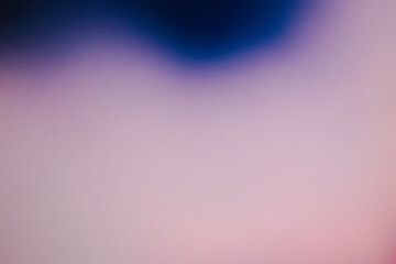 Grainy Blue color gradient abstract background, noise texture effect