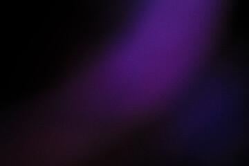 Grainy Blue color gradient abstract background, noise texture effect