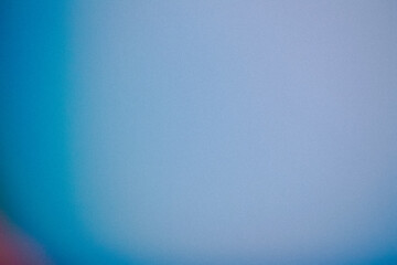 Grainy Blue color gradient abstract background, noise texture effect