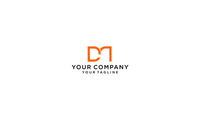 Obraz premium logo DM