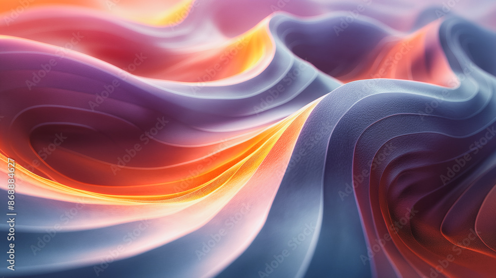 Poster create a captivating abstract background texture with mesmerizing 3d depth.