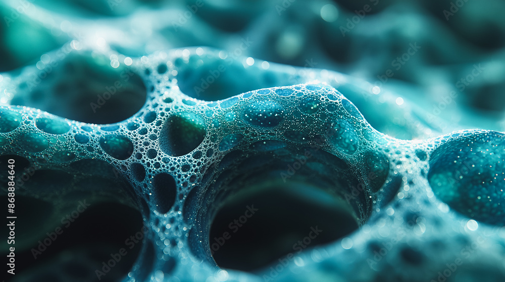 Poster create a captivating abstract background texture with mesmerizing 3d depth.