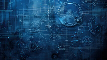 architecture blueprints and schematics background texture