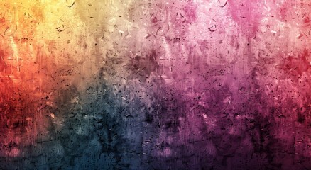 Fototapeta premium Abstract Rainbow Wall Texture Background