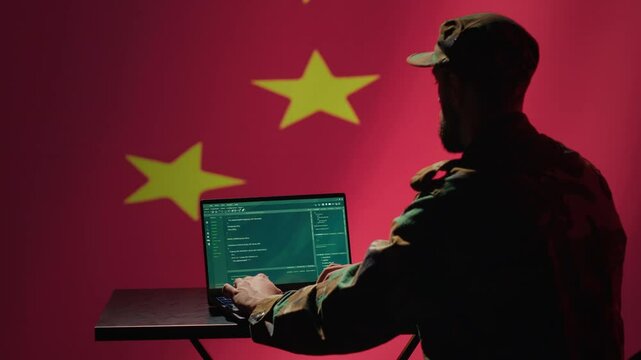 Chinese programmer making bot accounts on social networks promoting communist ideology. Technician working for CCP intelligence agency building algorithms to spread fake news