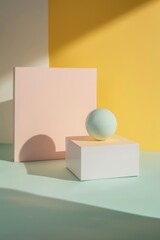 Future of Learning: AI-Powered Interactive Education in Minimalist Studio Setting