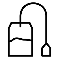 tea bag icon 