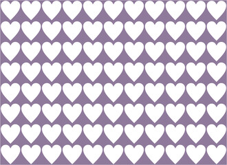 seamless geometric heart pattern