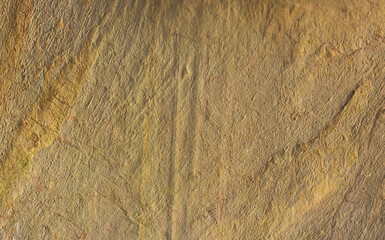 The cave walls are stalactites inside the cave. naturally beautiful
