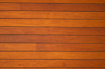 Blond Teak Hardwood Paneling.