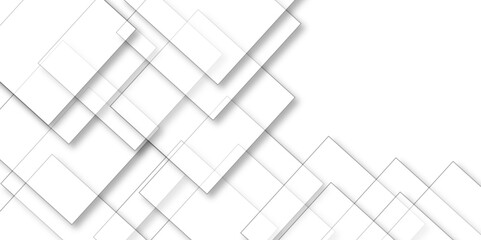 Abstract minimal geometric white and gray light banner pattern. White and grey modern minimalistic pale geometric. Geometric triangular or polygonal line shapes, stylist geometric line background.