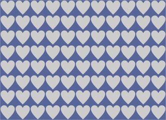 seamless heart pattern