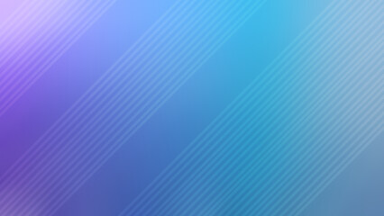 light purple and light blue gradation abstract background image with oblique lines,2d illustration