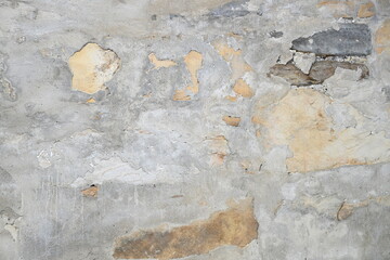 interior old stone wall from 1896 U.S. prison