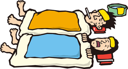 person who is unwell