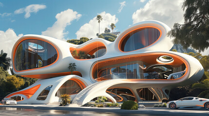 Obraz premium Vintage black car parked in a row along a road, with a worn dashboard hinting at its age