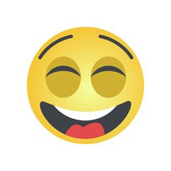 Fototapeta premium smiley face icon