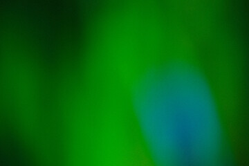 Grainy dark Green Color gradient abstract background, noise texture effect