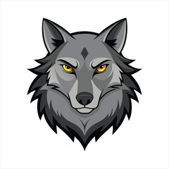 wolf head vector,  vector,  icon vector illustration,  wolf silhouette of a wolf isolated on a white background,  eps,  png,  svg,  wolf  vector