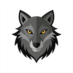 wolf head vector,  vector,  icon vector illustration,  wolf silhouette of a wolf isolated on a white background,  eps,  png,  svg,  wolf  vector