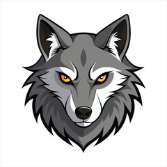 wolf head vector,  vector,  icon vector illustration,  wolf silhouette of a wolf isolated on a white background,  eps,  png,  svg,  wolf  vector