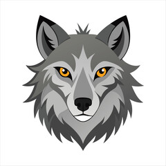 wolf head vector,  vector,  icon vector illustration,  wolf silhouette of a wolf isolated on a white background,  eps,  png,  svg,  wolf  vector