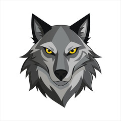 wolf head vector,  vector,  icon vector illustration,  wolf silhouette of a wolf isolated on a white background,  eps,  png,  svg,  wolf  vector