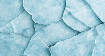 Fototapeta premium Icy blue abstract background