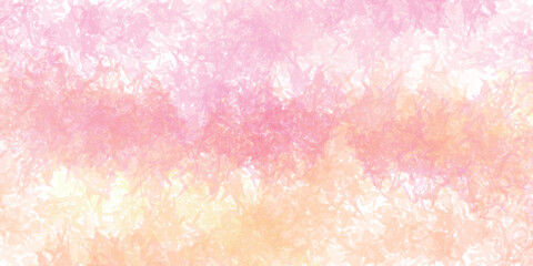 春　ピンク　和柄　背景		