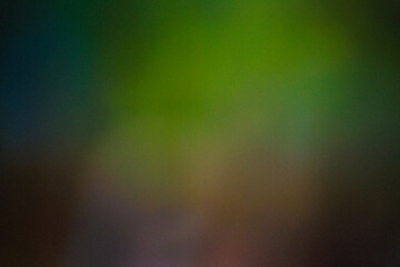 Grainy dark Green Color gradient abstract background, noise texture effect