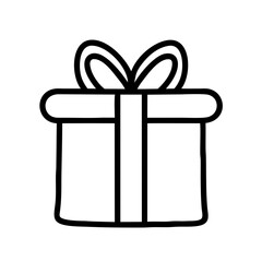 Business icon outline set