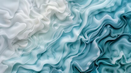 Fototapeta premium Soft and Flowing Fabric Texture