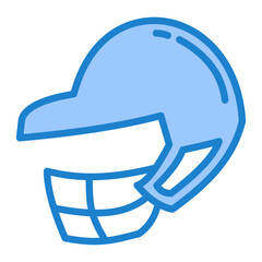 Batting Helmet Icon