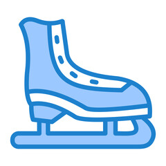 Ice Skates Icon