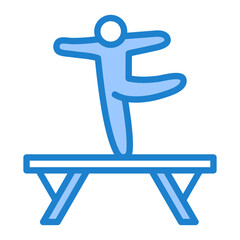 Balance Beam Icon