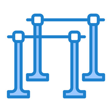 Parallel Bars Icon