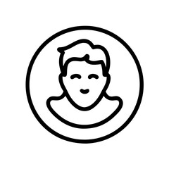 business icon outline set