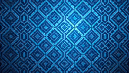 Fototapeta premium Blue geometric shapes on blue background wallpaper, geometric, blue, shapes, background, wallpaper, abstract, design