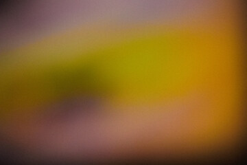 Grainy dark yellow Color gradient abstract background, noise texture effect