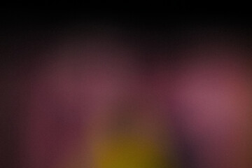 Grainy dark yellow Color gradient abstract background, noise texture effect