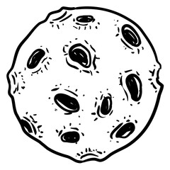 planet handdrawn illustration