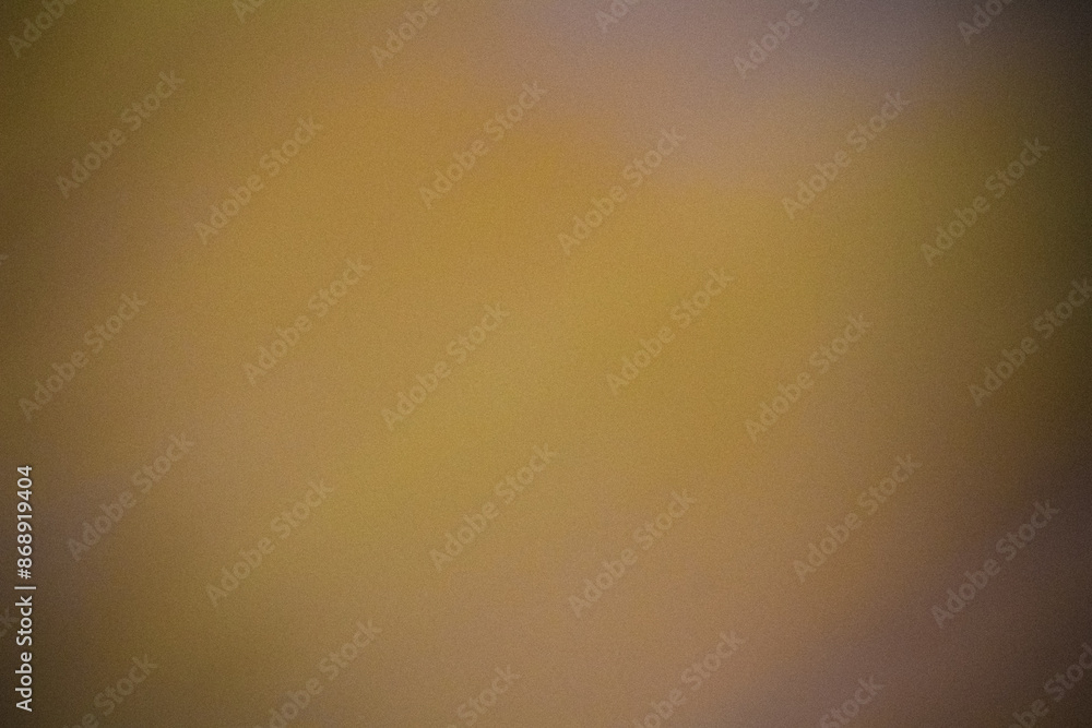 Poster grainy dark yellow color gradient abstract background, noise texture effect